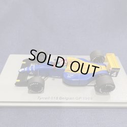 画像1: 新品正規荷品●SPARK1/43 TYRRELL 018 BELGIAN GP 1989 (J.ハーバート）#4