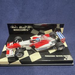 画像1: セカンドハンド品●PMA1/43 PANASONIC TOYOTA TF102 (M.サロ）#24 