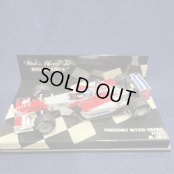 画像1: セカンドハンド品●PMA1/43 PANASONIC TOYOTA TF102 (M.サロ）#24 
