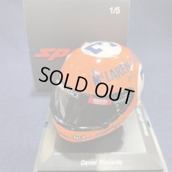 画像1: 新品正規入荷品●SPARK1/5 ミニチュアヘルメット MONACO GP 2021 (D.リカルド）