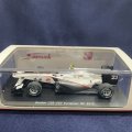 セカンドハンド品●SPARK 1/43 SAUBER C29 EUROPEAN GP 2010 (小林可夢偉） #23