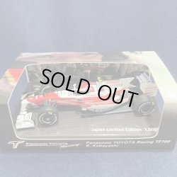 画像1: セカンドハンド品●TOYOTA別注●PMA1/43 TOYOTA TF109 (小林可夢偉） #10