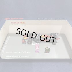 画像1: 新品正規荷品●SPARK1/43 RED BULL RB16B WINNER ABU DHABI GP 2021 WORLD CHAMPION (M.フェルスタッペン）#33