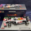 新品正規入荷品●burago1/43 RED BULL HONDA RB16B TURKISH 2021(M.フェルスタッペン）#33