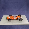 シグナス特別価格●新品正規荷品●SPARK1/43 BRABHAM BT11A TASMAN SERIES WINNER NEW ZEALAND GP 1965 (G.HILL) #2