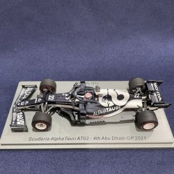 画像1: 新品正規荷品●SPARK1/43 SCUDERIA ALPHA TAURI AT02 4th ABU DHABI GP 2021 (角田裕毅）#22