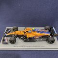 新品正規荷品●SPARK1/43 McLAREN MCL35M ABU DHABI GP 2021 (L.ノリス）#4