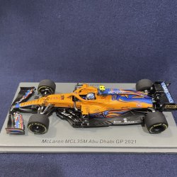 画像1: 新品正規荷品●SPARK1/43 McLAREN MCL35M ABU DHABI GP 2021 (L.ノリス）#4