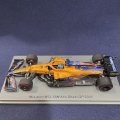 新品正規荷品●SPARK1/43 McLAREN MCL35M ABU DHABI GP 2021 (D.リカルド）#3