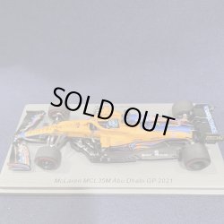 画像1: 新品正規荷品●SPARK1/43 McLAREN MCL35M ABU DHABI GP 2021 (D.リカルド）#3