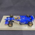 新品正規荷品●SPARK1/43 LIGIER JS43 SPANISH GP 1996 (P.DINIZ）#10