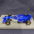 新品正規荷品●SPARK1/43 LIGIER JS43 WINNER MONACO GP 1996 (O.パニス）#9