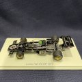 シグナス特別価格●新品正規荷品●SPARK1/43 LOTUS 72D US GP 1972 (R.WISELL) #12