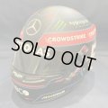 新品正規入荷品●SPORTS MINI LINE 1/2スケール MERCEDES 2022 (G.ラッセル）ミニヘルメット