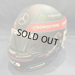 画像1: 新品正規入荷品●SPORTS MINI LINE 1/2スケール MERCEDES 2022 (G.ラッセル）ミニヘルメット