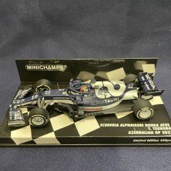 画像1: 新品特別入荷品●PMA1/43 SCUDERIA ALPHATAURI HONDA AT02 AZERBAIJAN GP 2021 (角田裕毅）#22