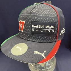 画像1: RED BULL S.ペレス スペシャルエディション フラットキャップ 2021