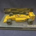 新品特別入荷品●鈴鹿サーキット別注●KYOSHO1/43 LOTUS HONDA 100T (中嶋悟）#2