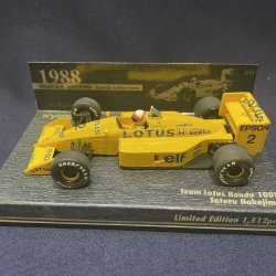 画像1: 新品特別入荷品●鈴鹿サーキット別注●KYOSHO1/43 LOTUS HONDA 100T (中嶋悟）#2