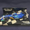 セカンドハンド品●PMA1/43 SAUBER PETRONAS SHOWCAR 2005 (J.ビルヌーブ）