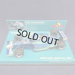 画像1: セカンドハンド品●PMA1/43 SAUBER PETRONAS C20 1st POINT (K.ライコネン）