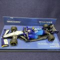 セカンドハンド品●PMA1/43 WILLIAMS MERCEDES FW43B BAHRAIN GP 2021 (N.ラティフィ）#6