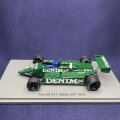 新品正規荷品●SPARK1/43 TYRRELL 011 ITALIAN GP 1982 (B.HENTON）#4