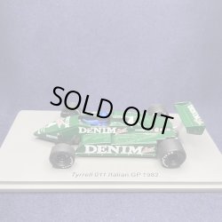 画像1: 新品正規荷品●SPARK1/43 TYRRELL 011 ITALIAN GP 1982 (B.HENTON）#4