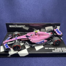 画像1: 新品正規荷品●PMA1/43 BWT AIPINE A522 BAHRAIN GP 2022 (E.オコン）#31