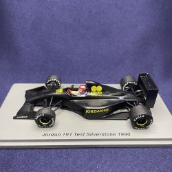 画像1: 新品正規荷品●SPARK1/43 JORDAN 191 TEST SILVERSTONE 1990 (J.ワトソン） 