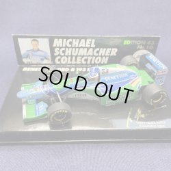 画像1: セカンドハンド品●PMA1/43 BENETTON B193B  (M.シューマッハ）Nr10