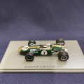 シグナス特別価格●新品正規荷品●SPARK1/43 BRABHAM BT22 BRITISH GP 1966 (C.LRWIN) #7