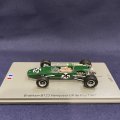 シグナス特別価格●新品正規荷品●SPARK1/43 BRABHAM BT23 VAINQUEUR GP de PAU 1967 (J.RINDT) #26