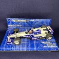 セカンドハンド品●PMA1/43 WILLIAMS BMW FW22 SHOWCAR 2001 (J.P.モントーヤ）