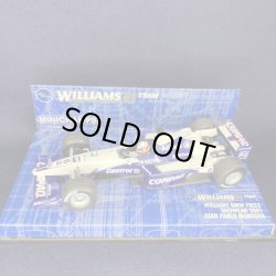 画像1: セカンドハンド品●PMA1/43 WILLIAMS BMW FW22 SHOWCAR 2001 (J.P.モントーヤ）