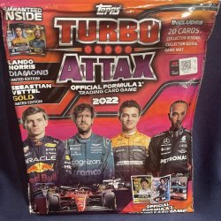 画像1: ToppsF1トレーディングカード シーズン2021-2022 スターターキットカード20枚セット