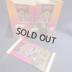 画像1: Topps F1トレーディングカード ターボアタック シーズン2022 10枚セット