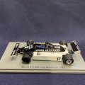 新品正規荷品●SPARK1/43 MARCH 811 NQ LONG BEACH GP 1981 (D.DALY) #17