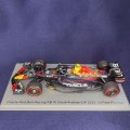 新品正規荷品●SPARK1/43 RED BULL RB18 SAUDI ARABIAN GP 2022 1st POLE POSITION (S.ペレス）#11