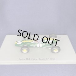 画像1: シグナス特別価格●新品正規荷品●SPARK1/43 LOTUS 32B WINNER LEVIN GP 1965 TASMAN CHAMPION (J.CLARK) #1
