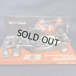画像1: 新品特別入荷品●ユーロスポーツ別注●PMA1/43 SCUDERIA ALPHATAURI HONDA AT02 TURKISH GP 2021 (角田裕毅）#22