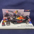 新品特別入荷品●ユーロスポーツ別注●PMA1/43 RED BULL HONDA RB16B WINNER UNITED STATES GP 2021 (M.フェルスタッペン） #33