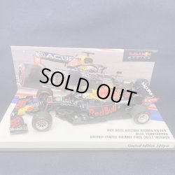 画像1: 新品特別入荷品●ユーロスポーツ別注●PMA1/43 RED BULL HONDA RB16B WINNER UNITED STATES GP 2021 (M.フェルスタッペン） #33
