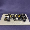 新品正規荷品●SPARK1/43 EUROPEAN MINARDI PS01 ITALIAN GP 2001 (A.YOONG) #20