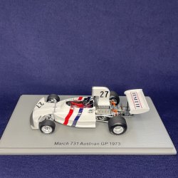 画像1: 新品正規荷品●SPARK1/43 MARCH 731 AUSTRIAN GP 1973 (J.HUNT) #27