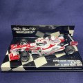 セカンドハンド品●PMA1/43 SUPER AGURI HONDA SA06 (鈴木 亜久里） オーナードライブ