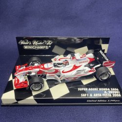 画像1: セカンドハンド品●PMA1/43 SUPER AGURI HONDA SA06 (鈴木 亜久里） オーナードライブ