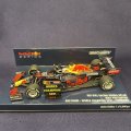 新品正規入荷品●PMA1/43 RED BULL HONDA RB16B WORLD CHAMPION ABU DHABI GP 2021 (M.フェルスタッペン） #33