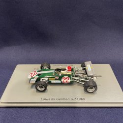 画像1: シグナス特別価格●新品正規荷品●SPARK1/43 LOTUS 59 GERMAN GP 1969 (R.STOMMELEN) #22