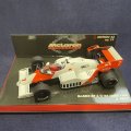 セカンドハンド品●PMA1/43 McLAREN MP4/2 TAG TURBO 1984 (A.プロスト）